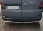 Задня дуга AK002 (нерж) для Volkswagen T5 2010-2015 рр - 2