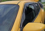Вітровики (4 шт., Sunplex Sport) для Nissan Juke 2010-2019 рр - 7