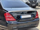 Спойлер (ABS, під фарбування) для Mercedes S-сlass W221 - 5
