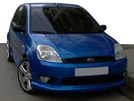 Передній бампер 2002-2005 (накладка, під фарбування) для Ford Fiesta рр - 1