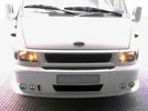 Накладка на передній бампер (2000-2006) для Ford Transit рр - 2