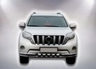 Передній захист F3-31 (нерж) для Toyota Land Cruiser Prado 150 - 2