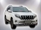 Передній захист F3-31 (нерж) для Toyota Land Cruiser Prado 150 - 3