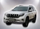 Передній захист F3-31 (нерж) для Toyota Land Cruiser Prado 150 - 4