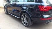 Бокові пороги OEM (2 шт., Алюміній) для Ауди Q7 2005-2015 рр - 5