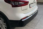 Кромка бампера (нерж) для Nissan Qashqai 2014-2021 рр - 1