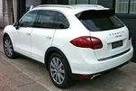 Рейлінги OEM (2 шт) для Porsche Cayenne 2010-2017 рр - 2