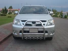 Кенгурятник QT007 (нерж.) для Toyota Hilux 2006-2015 рр - 3