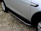 Бокові пороги OEM V1 (2 шт, алюм.) для Land Rover Discovery Sport - 4