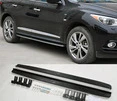 Бокові пороги (2 шт) для Infiniti JX 2012-2013 рр - 4