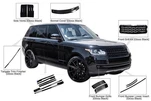 Комплект обвісів 2013-2017 (BlackEdition) для Range Rover IV L405 рр - 1