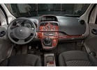 Накладки на панель Алюміній для Renault Kangoo 2008-2020 рр - 5