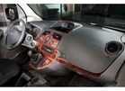 Накладки на панель Алюміній для Renault Kangoo 2008-2020 рр - 6