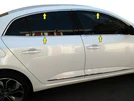 Повна окантовка вікон (Sedan, 12 шт., нерж.) Carmos - Турецька сталь для Renault Megane IV 2016-2025 рр - 2
