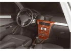Накладки на панель Дерево для Opel Astra H 2004-2013 рр - 2