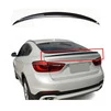 Спойлер LIP (1234 Upgrade, чорний) для BMW X6 F-16 2014-2019 рр - 1