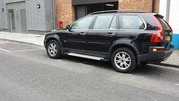 Бокові пороги Allmond Grey (2 шт., алюміній) для Volvo XC90 2002-2014 рр - 3