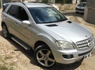 Бокові пороги Allmond Grey (2 шт., алюм.) для Mercedes ML W164 - 3