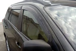 Вітровики (4 шт, HIC) для Hyundai Santa Fe 2 2006-2012 рр - 1