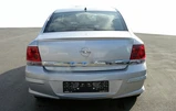 Спойлер Sedan (під фарбування) для Opel Astra H 2004-2013 рр - 1