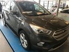 Бокові пороги Bosphorus Grey (2 шт., Алюміній) З чорним листям на дверях для Ford Kuga/Escape 2013-2019 рр - 7