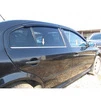 Окантовка вікон (4 шт, нерж) для Skoda Octavia II A5 2006-2010рр - 1