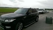 Рейлінги Skyport (Grey) для Range Rover Sport 2013-2022 рр - 3