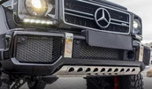 Захист переднього бампера (нержавійка) для Mercedes G сlass W463 1990-2018рр - 1