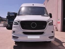 Накладка на передній бампер V3 (під фарбування) для Mercedes Sprinter W907/W910 2018- рр - 3