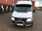 Кенгурятник з вусами (нерж.) для Mercedes Sprinter W901/902/903/904/905 1995-2006 рр - 4