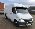 Кенгурятник з вусами (нерж.) для Mercedes Sprinter W901/902/903/904/905 1995-2006 рр - 3