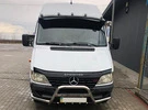 Кенгурятник з вусами (нерж.) для Mercedes Sprinter W901/902/903/904/905 1995-2006 рр - 2