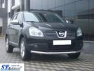 Передній вус ST008 (нерж) 42 мм для Nissan Qashqai 2007-2010 рр - 3