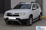 Кенгурятник ST011 (нерж.) для Renault Duster 2008-2017 рр - 2