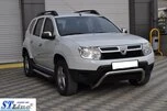 Кенгурятник ST011 (нерж.) для Renault Duster 2008-2017 рр - 3