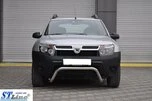Кенгурятник ST011 (нерж.) для Renault Duster 2008-2017 рр - 4