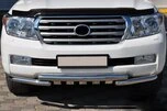 Передня дуга ST015 (нерж.) для Toyota Land Cruiser 200 - 2