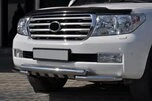 Передня дуга ST015 (нерж.) для Toyota Land Cruiser 200 - 4