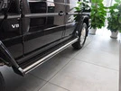 Бокові пороги ОЕМ (2 шт., алюміній) для Mercedes G сlass W463 1990-2018рр - 4