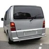 Задня дуга AK002 (нерж.) 51мм для Mercedes Vito W638 1996-2003 рр - 1