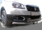 Передній вус ST014 (нерж) для Suzuki SX4 S-Cross 2013-2016рр - 2