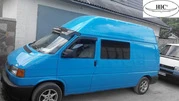 Вітровики (2 шт, HIC) для Volkswagen T4 Caravelle/Multivan - 2