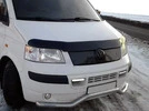 Зимова верхній накладка на решітку Матова для Volkswagen T5 Transporter 2003-2010 рр - 1
