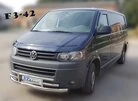Нижня губа F3-42 (нерж) для Volkswagen T5 2010-2015 рр - 3