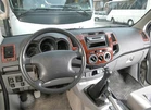Накладки на панель Дерево для Toyota Hilux 2006-2015 рр - 2