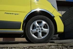 Накладки на колісні арки (4 шт., нержавійка) 2001-2007 для Opel Vivaro рр - 1