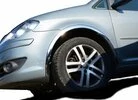 Накладки на арки (4 шт, нерж) 2003-2006 для Volkswagen Touran рр - 1