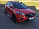 Бокові пороги Allmond Grey (2 шт, алюм.) З пофарбованим листям на дверях для Ford Kuga/Escape 2013-2019 рр - 8