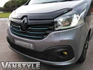 Дефлектор капоту (2015-2019, EuroCap) для Renault Trafic 2015- рр - 5