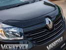 Дефлектор капоту (2015-2019, EuroCap) для Renault Trafic 2015- рр - 9